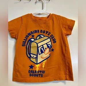 Billionaire Boys Club boys tshirt